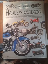 0-7603-0326-6 book/hardback  HARLEY-DAVIDSON, History Of The American Motorcycle