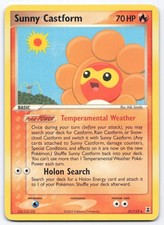 Sunny Castform 31/113 Delta Species Non-Holo Pokemon Tanaka LP PC437 3QL-GJZ-ZZB on eBay