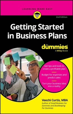 Veechi Curtis | Getting Started in Business Plans For Dummies | Taschenbuch