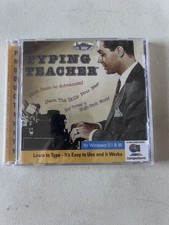 SoftKey Typing Teacher Software CD-ROM for Windows 3.1 95 Vintage 1996