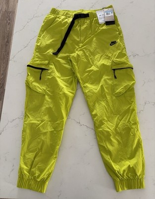 Nike Tech Pack Woven Lined Cargo Pants UPF 40+ FZ0756-357 Mens Size Medium