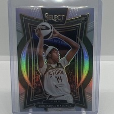 Panini Select WNBA 2025 Dominique Malonga Rookie RC #60 Seattle Storm Prizm