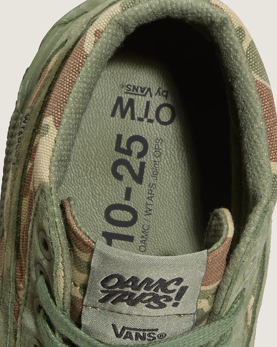VN000MYGDP0 WTAPS OAMC OTW by Vans Sk8-Hi GL Lug Duck Camo (Men's