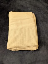 100 Cotton Lightweight Breathable Open Weave Blanket