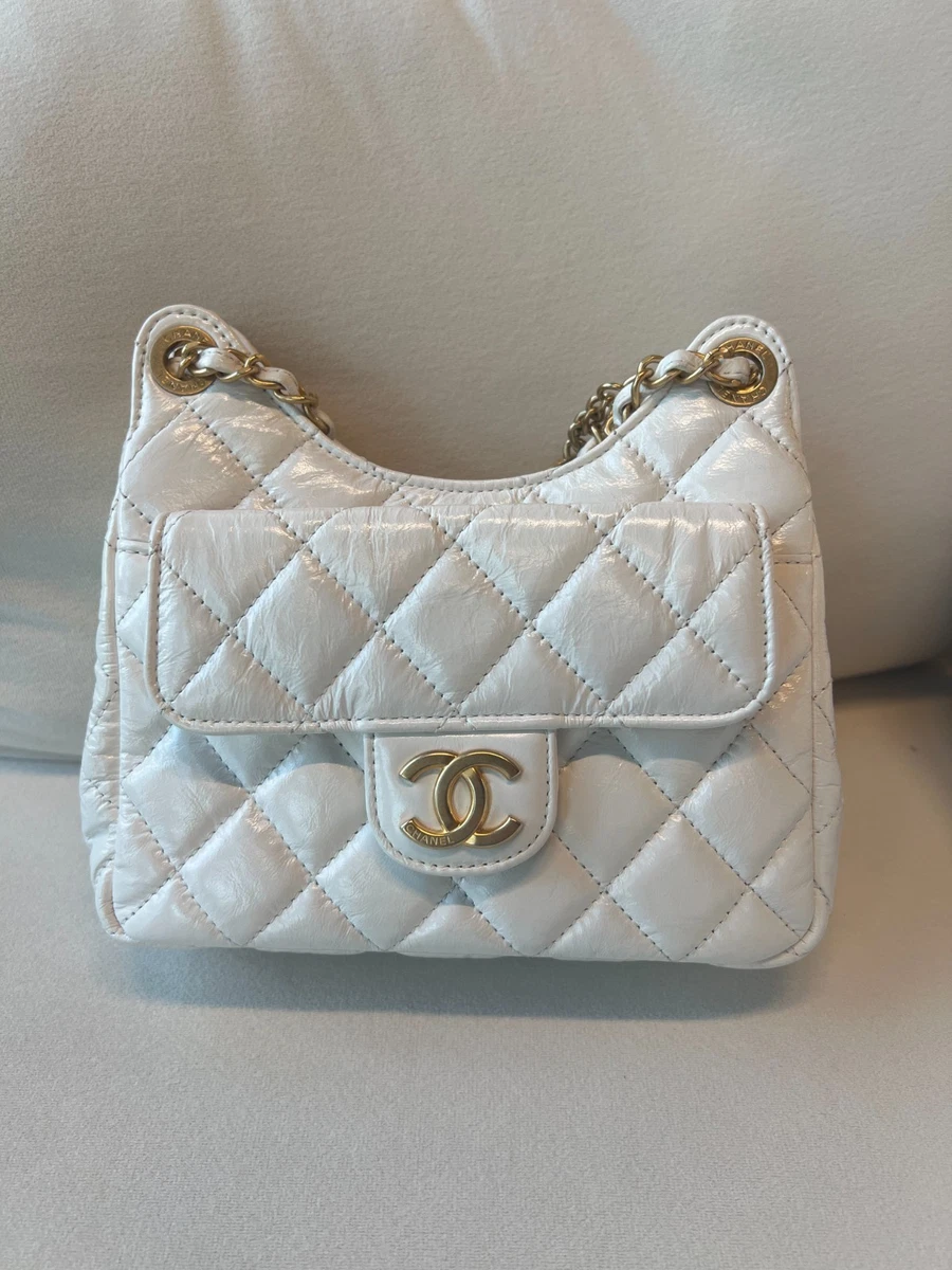 CHANEL White Quilted Bags & Handbags for Women for sale | eBay