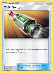 Multi Switch 129/145 SM - Guardians Rising