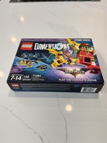 LEGO Dimensions Story Pack 71264 Play the Complete Movie 156pc Batgirl Robin