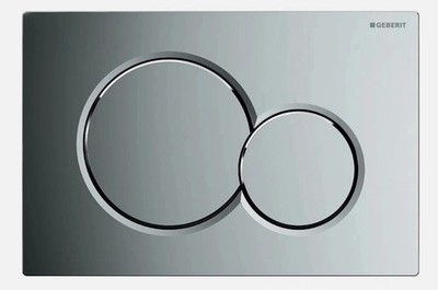  Geberit Sigma01 UP320 Betätigungsplatte - Chrom glänzend - 115.770.21.5 NEU  