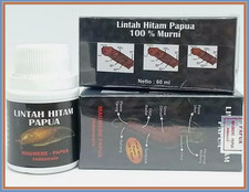 Papua Black Leech Oil Lintah Hitam Papua Help to Enlarge and Lengthe - 1 Box