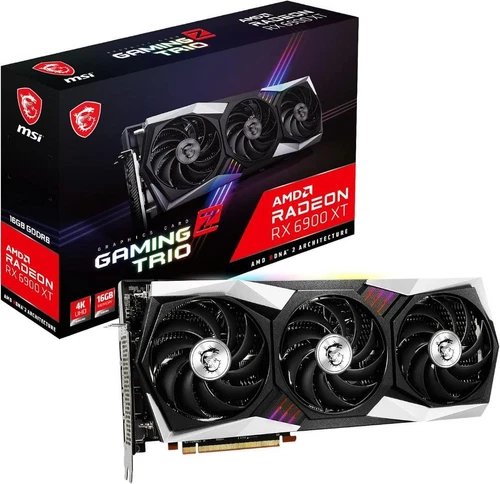 MSI Radeon RX 6900 XT GAMING Z TRIO 16G Graphics Board Unopened