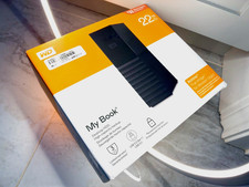 ✔New✔ WD 22TB My Book Desktop USB 3.2 Gen 1 External Hard Drive WDBBGB0220HBK