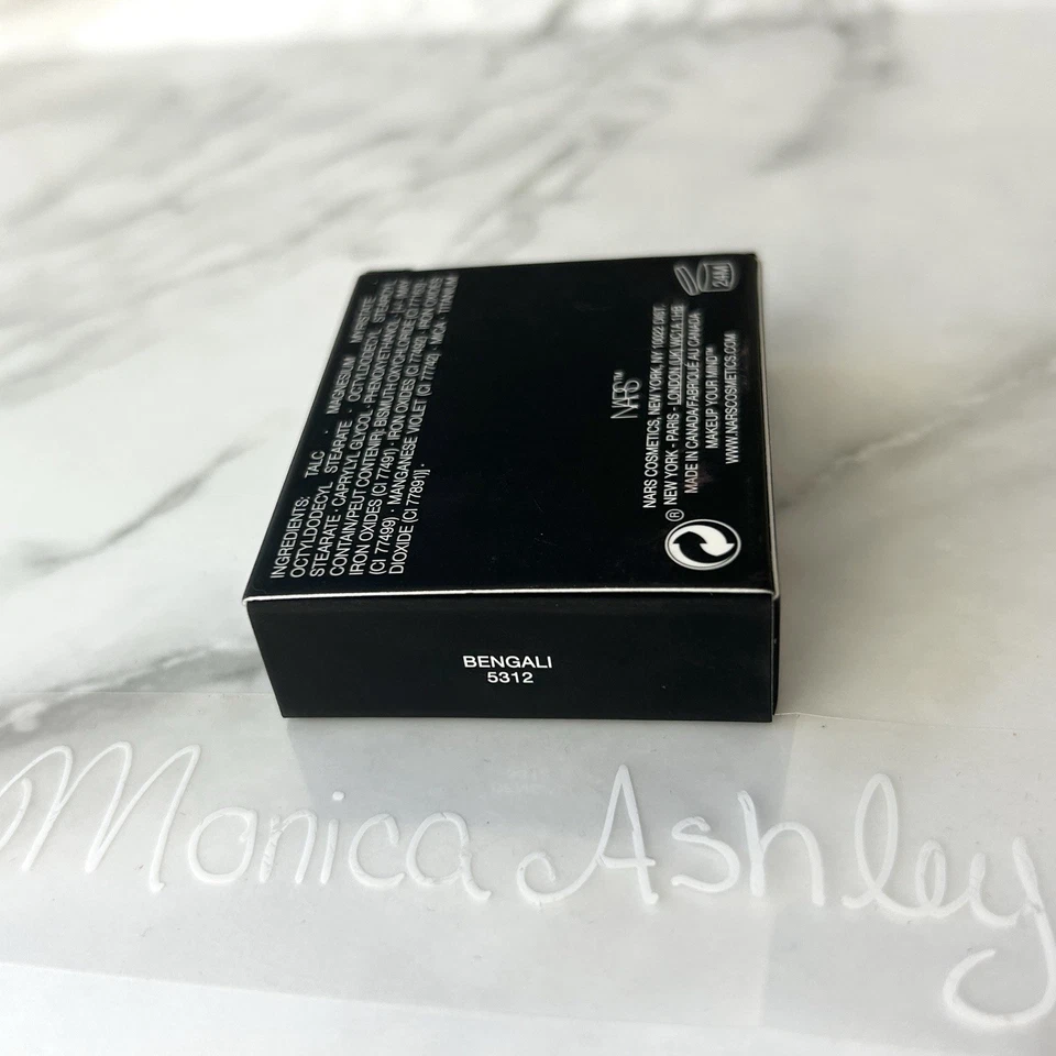 Nars Single Eyeshadow BENGALI Brown 5312 - Size 0.04 Oz. / 1.1 g - New in Box - Image 3 of 3