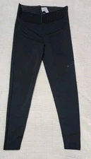 Nike Pro Dri-Fit Women's L Black Pull On Compression Leggings Stretch