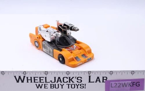 Backstreet 100% Complete WORKS 1988 Vintage Hasbro G1 Transformers Figure