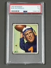 1950 Bowman #17 Bob Waterfield PSA 5 Los Angeles Rams