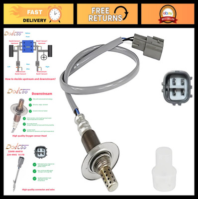 Oxygen O2 Sensor Downstream for Subaru Outback Legacy Impreza Forester 01-12, 2.