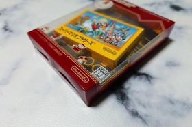 Super Mario Bros Famicom Mini GBA Nintendo Game Boy Advance Unused Japan NTSC-J