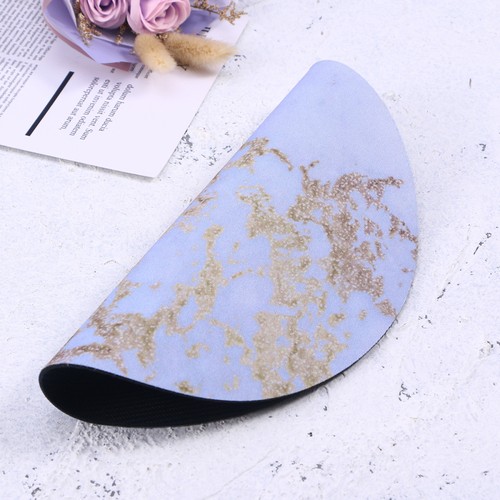 Mouse Pad Marble Mousepad Prints Round Artistic Comfortable Rubber Base Mouse - 第 1/12 張圖片