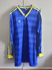 Hellas Verona 1986-1987 Template Shirt Adidas Very Rare Vintage Jersey