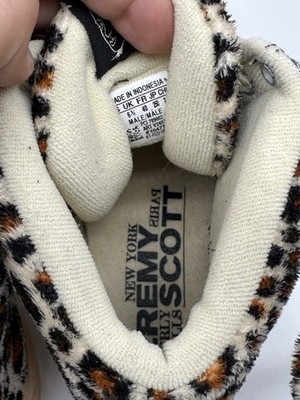 Adidas x Jeremy Scott Leopard Cheetah Animal Tail Wings Bear Mens