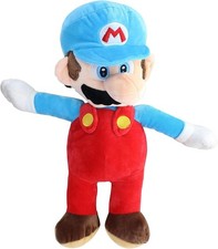 Nintendo Super Mario Kids Bedding Super Soft Plush Cuddle Pillow Buddy One Size