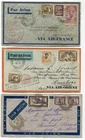 France (IndoChina) 1932-1940 three envelopes [137]