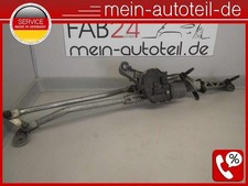 Mercedes S212 W212 Wischergestänge + Wischermotor Vorne 2128201240 Bosch 3397021