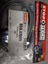 Stoptech 83.836.4300.51 - Big Brake Kit 2 Piece Brake Rotor Subaru Wrx Bbk