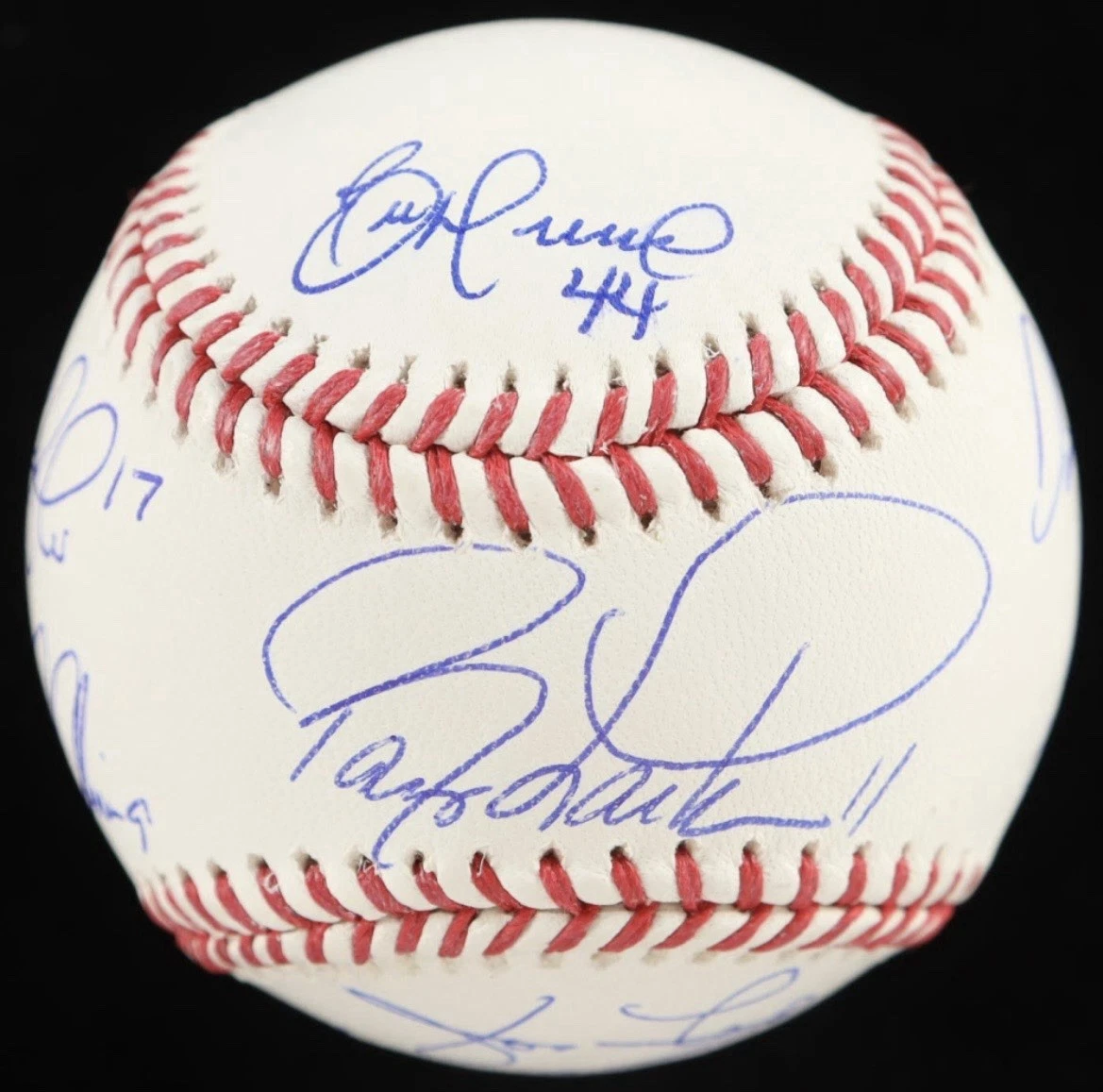 1990 Cincinnati Reds In Mlb Autographed Baseballs for sale | eBay