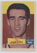 1957-58 Topps Phil Jordon #55 2u3