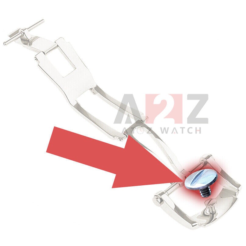 Watch Band Clasp Screw for Patek Philippe Nautilus Watch Leather Strap Buckle image 5