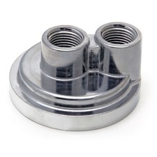 Trans-dapt Engine Oil Filter Adapter 1022 Remote Adapter 1316-16 12 In. Npt