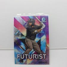 CJ Abrams Padres 2022 Bowman Chrome Futurist Baseball Card