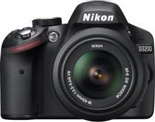 Nikon D3200 24.2 MP CMOS Digital SLR 18-55mm f/3.5-5.6 Auto Focus
