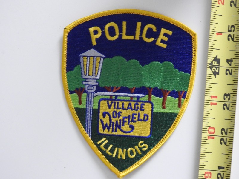 Winfield, Illinois  Police patch