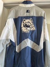 Vintage Penn State Starter Windbreaker Jacket Size XL
