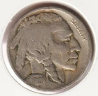 1919 US Indian Head Buffalo Nickel FULL DATE Rare 107 Year Old Collection Coin