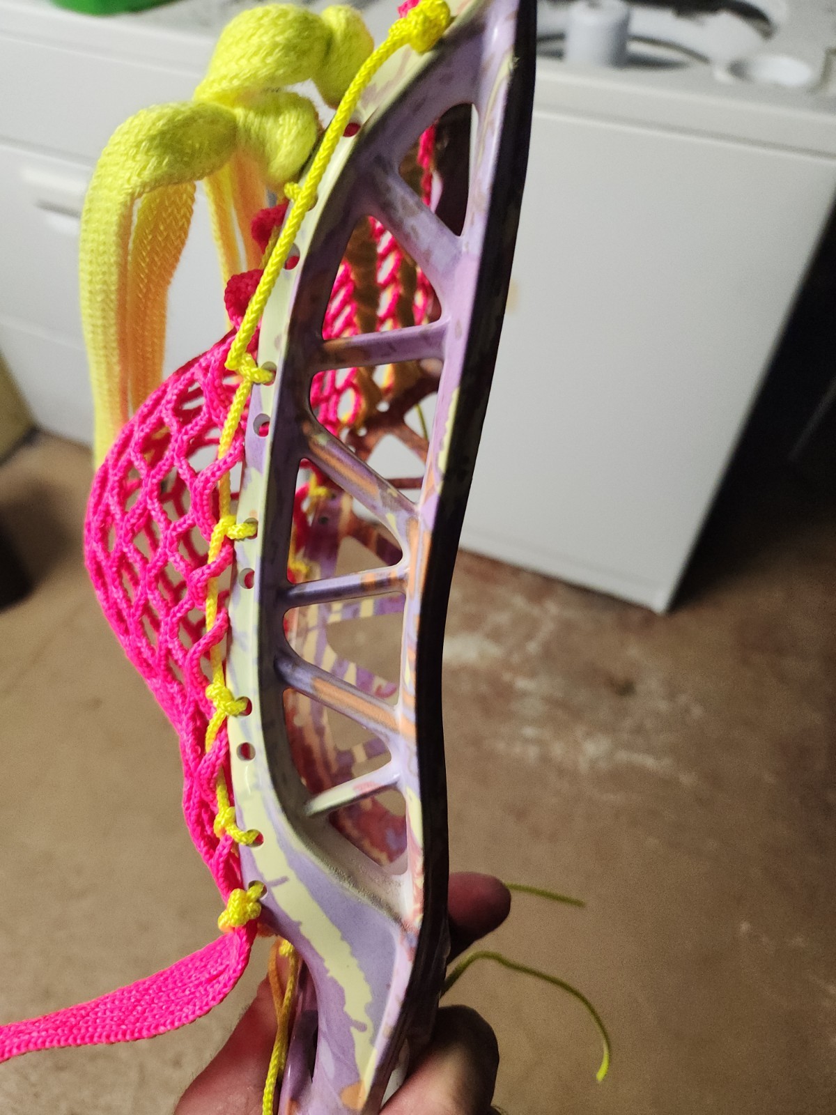 Rare Stx X2 Excalibur Blur Lacrosse Head
