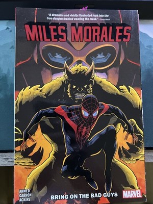 Marvel Comics Miles Morales Bring On The Bad Guys