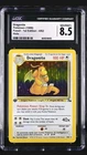 Pokemon Dragonite Fossil 1st Edition Holo Rare #4 CGC 8.5