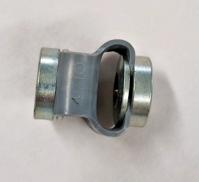 Huco 3/8 x 3/16 Flexible Flex P Double Loop Coupling Polyurethane