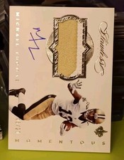 2016 MICHAEL THOMAS PANINI FLAWLESS MOMENTOUS SP AUTO+RELIC/20 🔥#MPMT CARD!
