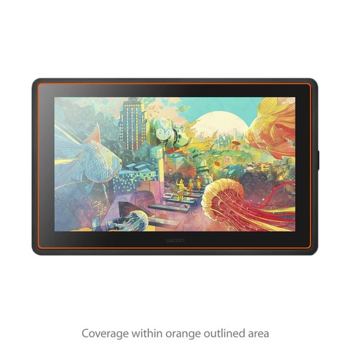 Screen Protector Compatible with Wacom Cintiq 22 (DTK2260K0A) - ClearTouch An... - 第 3/9 張圖片