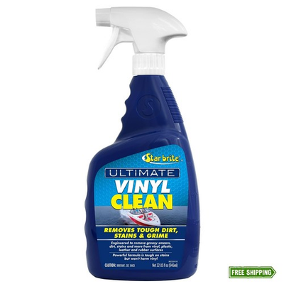 #ad Star brite Ultimate Vinyl Clean Spray Multi Surface Cleaner for Auto amp; Boat... $24.50