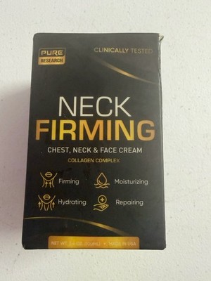 Neck Firming Cream - Anti Wrinkle Cream   Use on Saggy or Turkey Neck, Double...