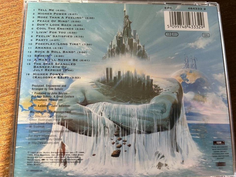 Boston - Greatest Hits - Bild 3 von 3