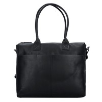 Greenburry Fiorentina Aktentasche Leder 39Cm Laptopfach #GB-2203 (Black)
