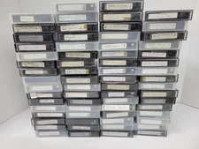 Lot Of 66 Used  Mini DV (SP/60 LP/90) Mini DV Digital Video Cassettes