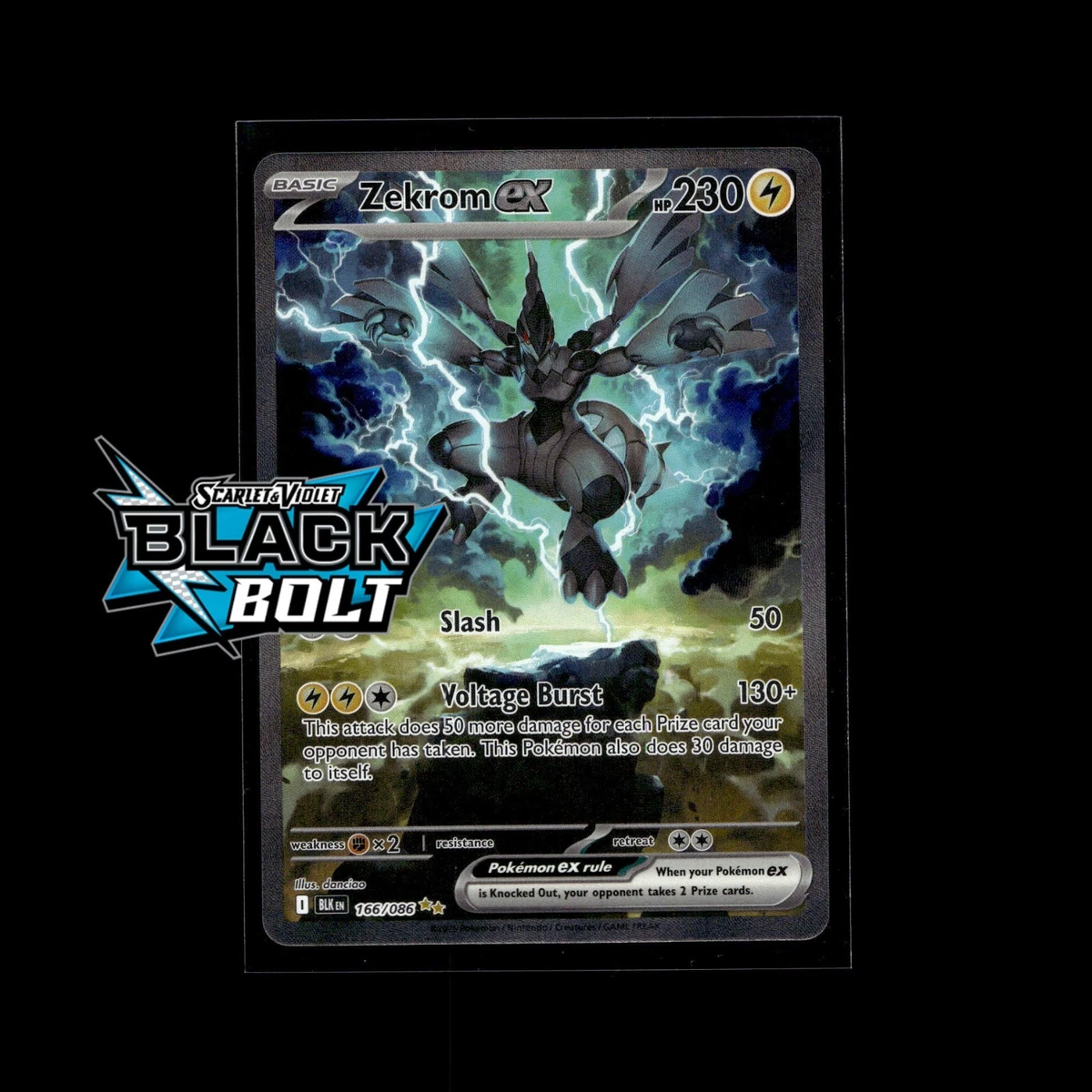 Zekrom Ex Pokémon TCG Cards for sale | eBay
