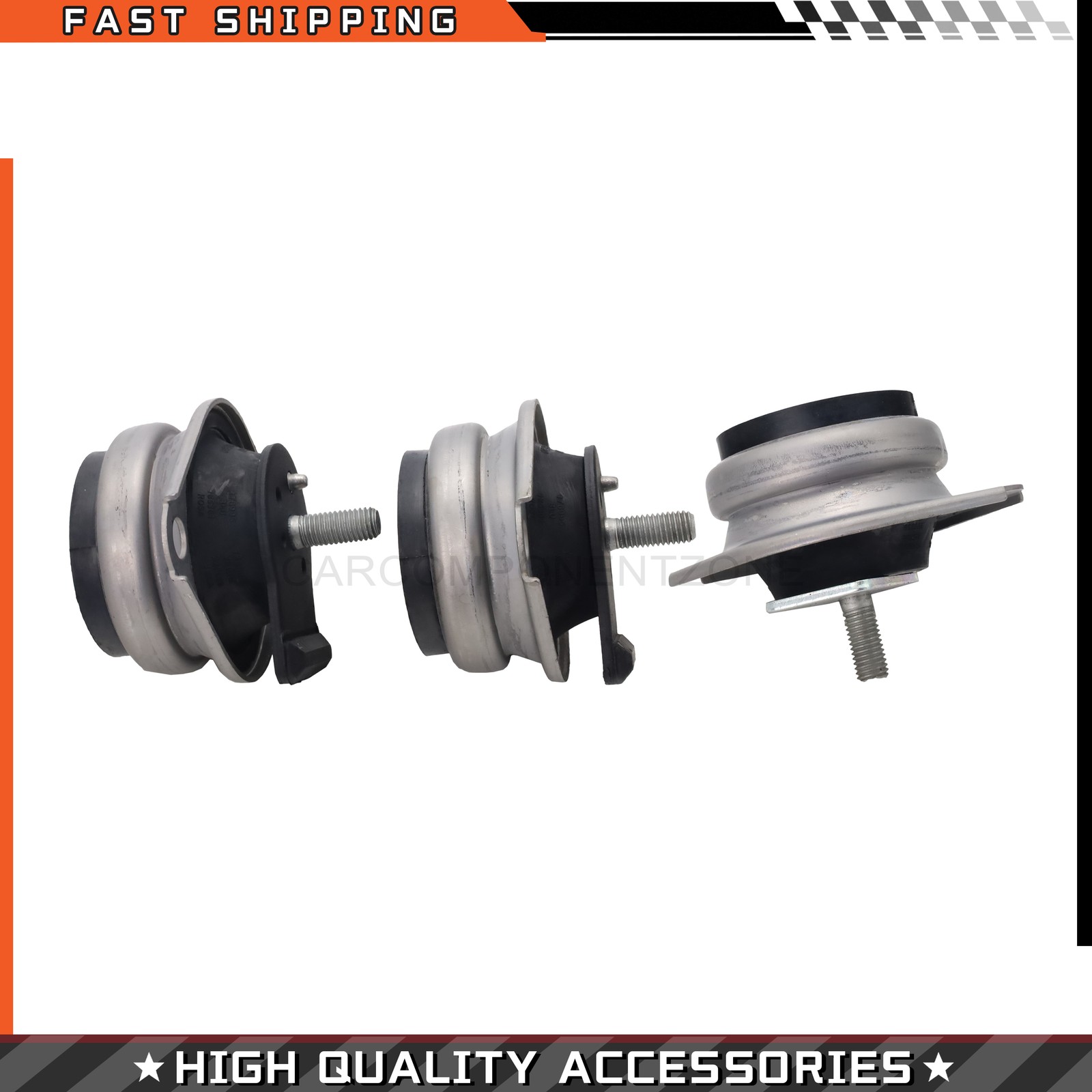 Maserati Quattroporte 2003-2012 Engine mounts Set of 3